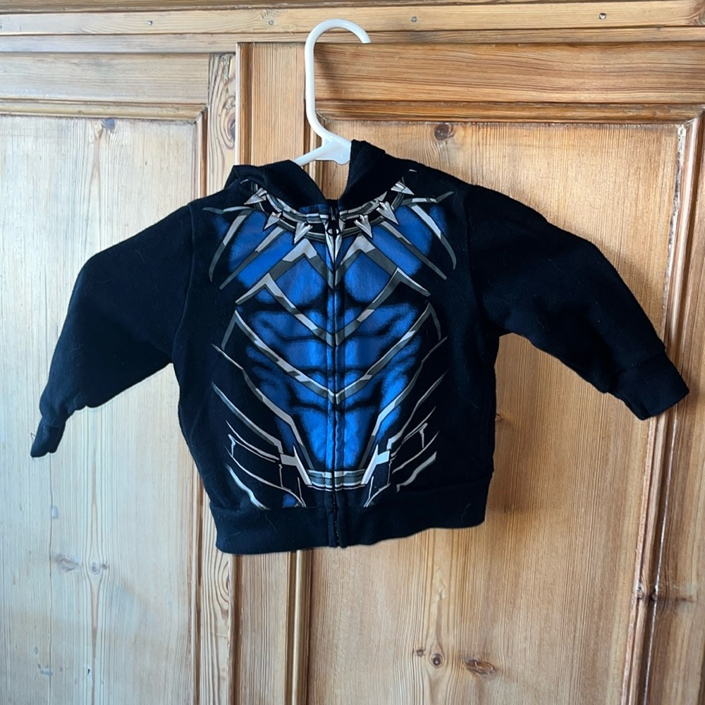 Transformers Zip Hoodie with pockets‎  12 months